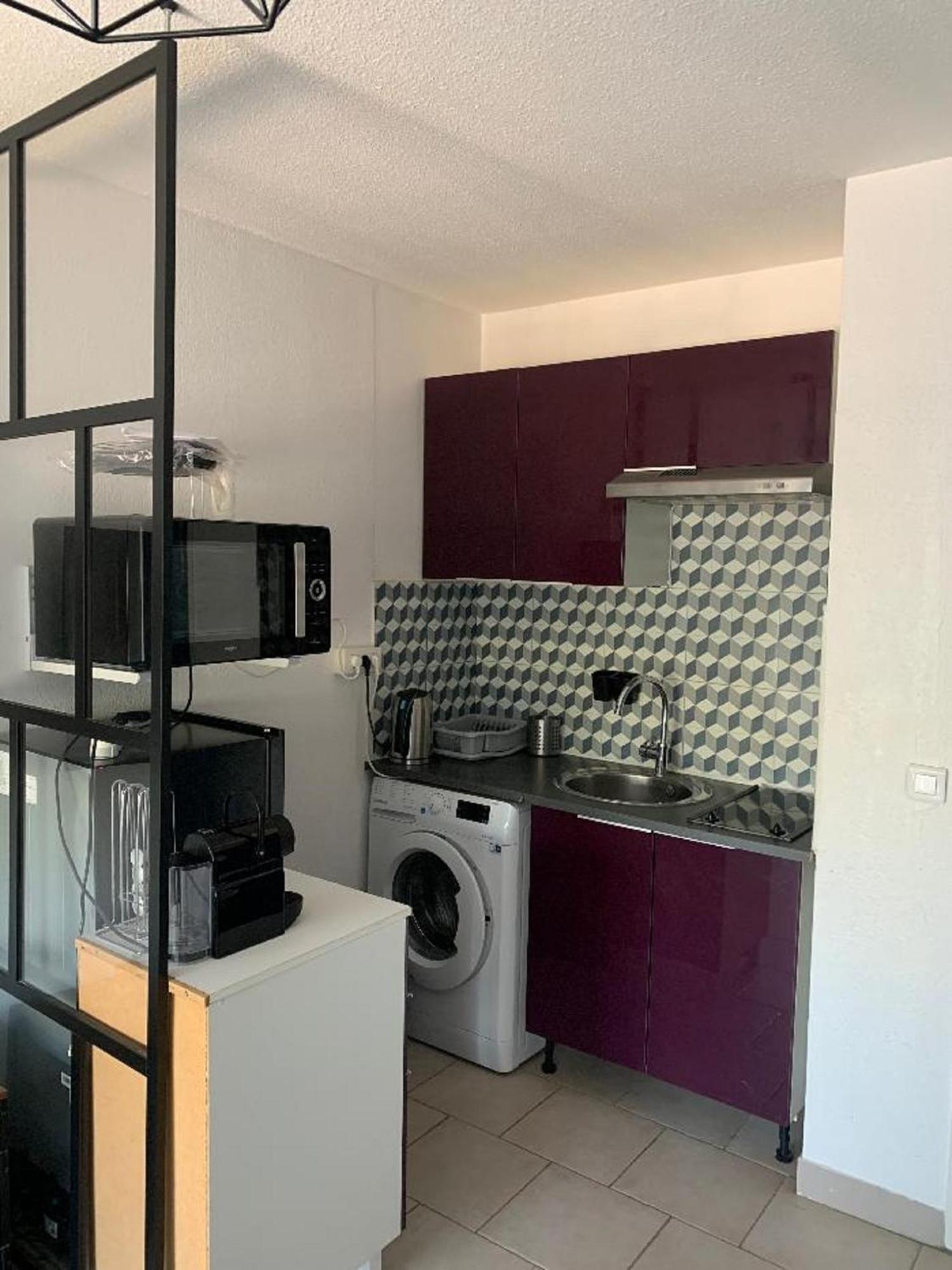 Vittoria Immobilier 9 -Reglement Sur Place - Cheques Vacances Acceptes La Grande-Motte Pokój zdjęcie