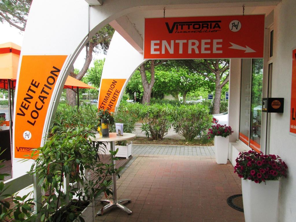 Vittoria Immobilier 9 -Reglement Sur Place - Cheques Vacances Acceptes La Grande-Motte Zewnętrze zdjęcie