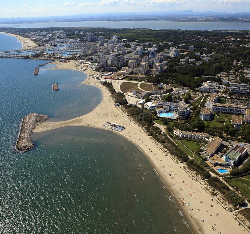 Vittoria Immobilier 9 -Reglement Sur Place - Cheques Vacances Acceptes La Grande-Motte Zewnętrze zdjęcie