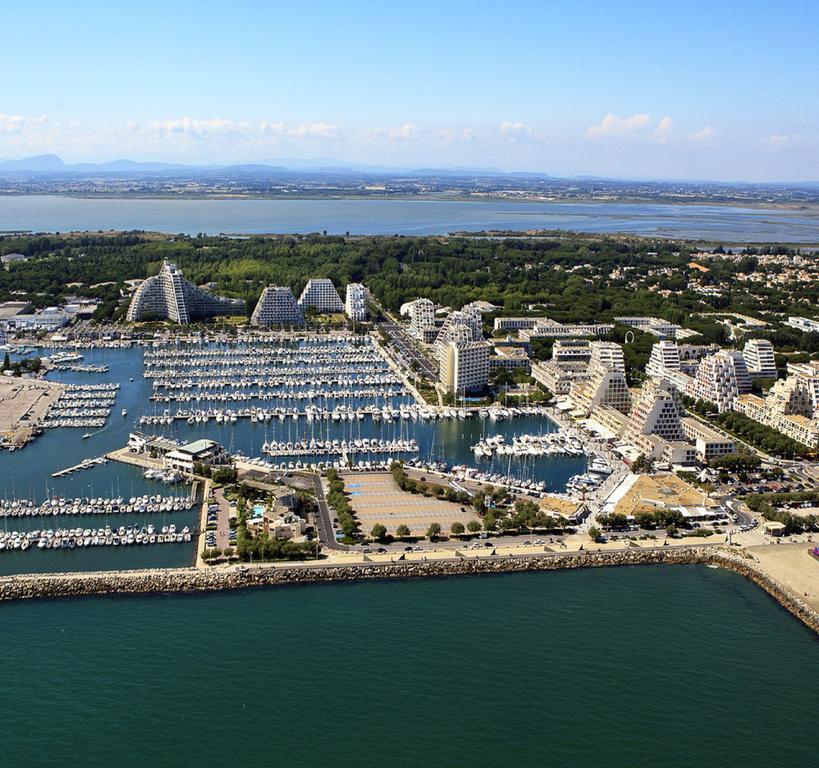 Vittoria Immobilier 9 -Reglement Sur Place - Cheques Vacances Acceptes La Grande-Motte Zewnętrze zdjęcie
