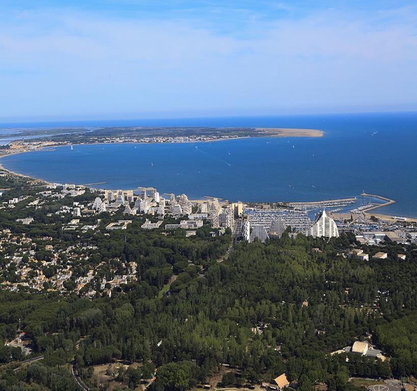 Vittoria Immobilier 9 -Reglement Sur Place - Cheques Vacances Acceptes La Grande-Motte Zewnętrze zdjęcie