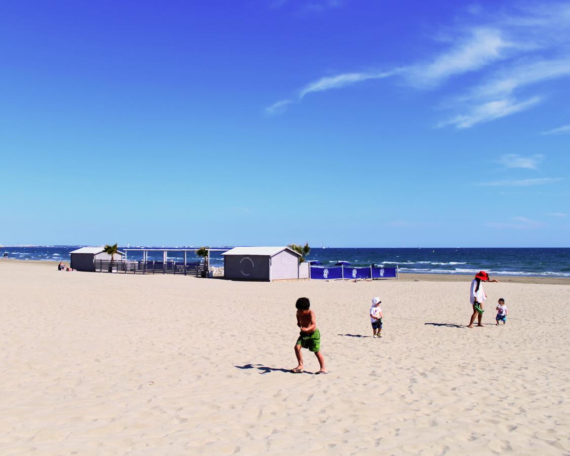 Vittoria Immobilier 9 -Reglement Sur Place - Cheques Vacances Acceptes La Grande-Motte Zewnętrze zdjęcie