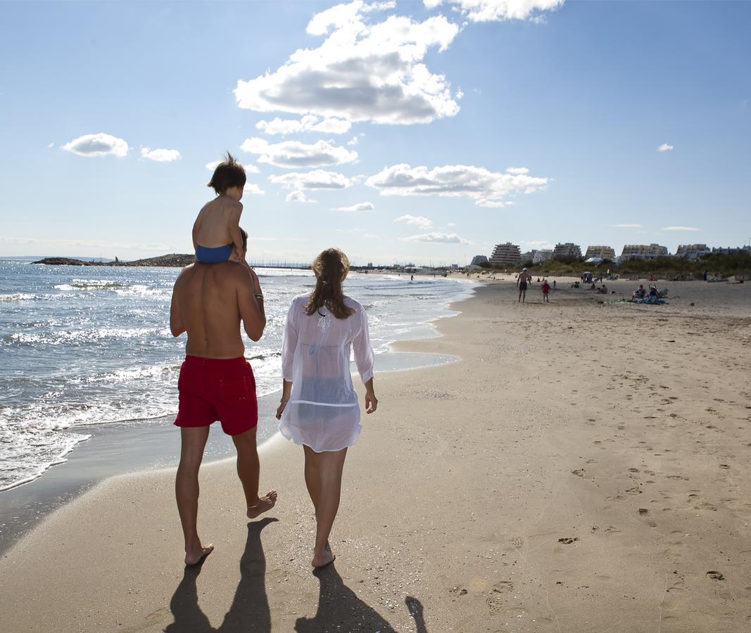Vittoria Immobilier 9 -Reglement Sur Place - Cheques Vacances Acceptes La Grande-Motte Zewnętrze zdjęcie